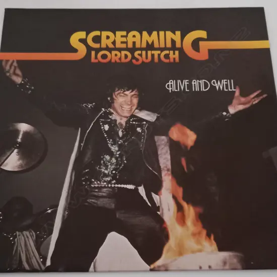 Screaming Lord Sutch, Alive And Well